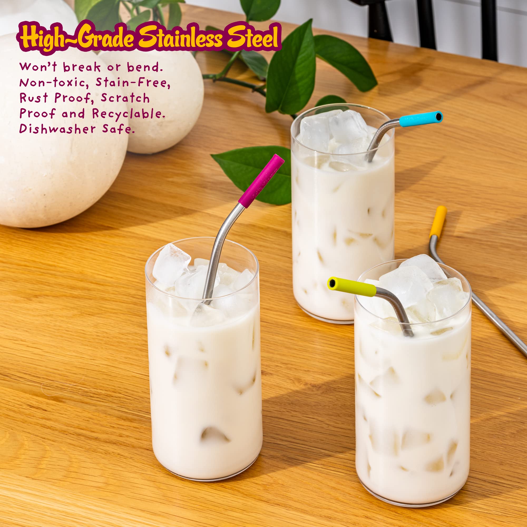 Softy Straws eco-friendly gift option for sustainable sipping.