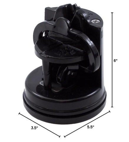 SOG Countertop Sharpener on a kitchen counter for quick maintenance.