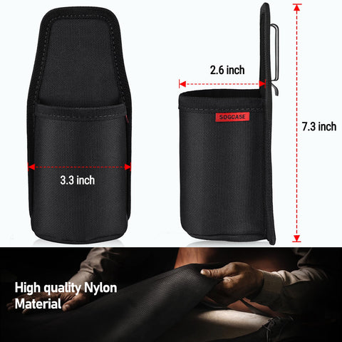 Lightweight SOGCASE beer holster ready for outdoor use and adventures