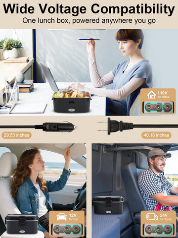 SOHIDA 17 cm utensils with stand for hands-free viewing while eating