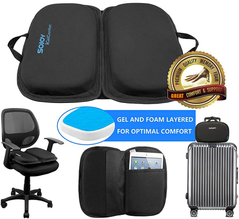 Sojoy iGelComfort pregnant-friendly option gives comfortable seating during pregnancy.