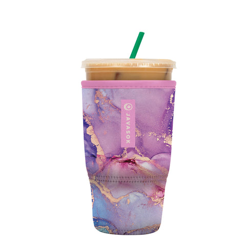 Sok It JavaSok Aurora Era sleeve on display fits 30-32oz cold drinks