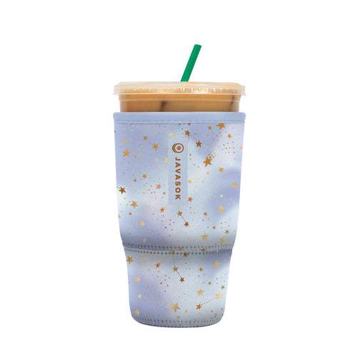Sok It JavaSok Cosmic Glitter outer sleeve enhances grip and style.