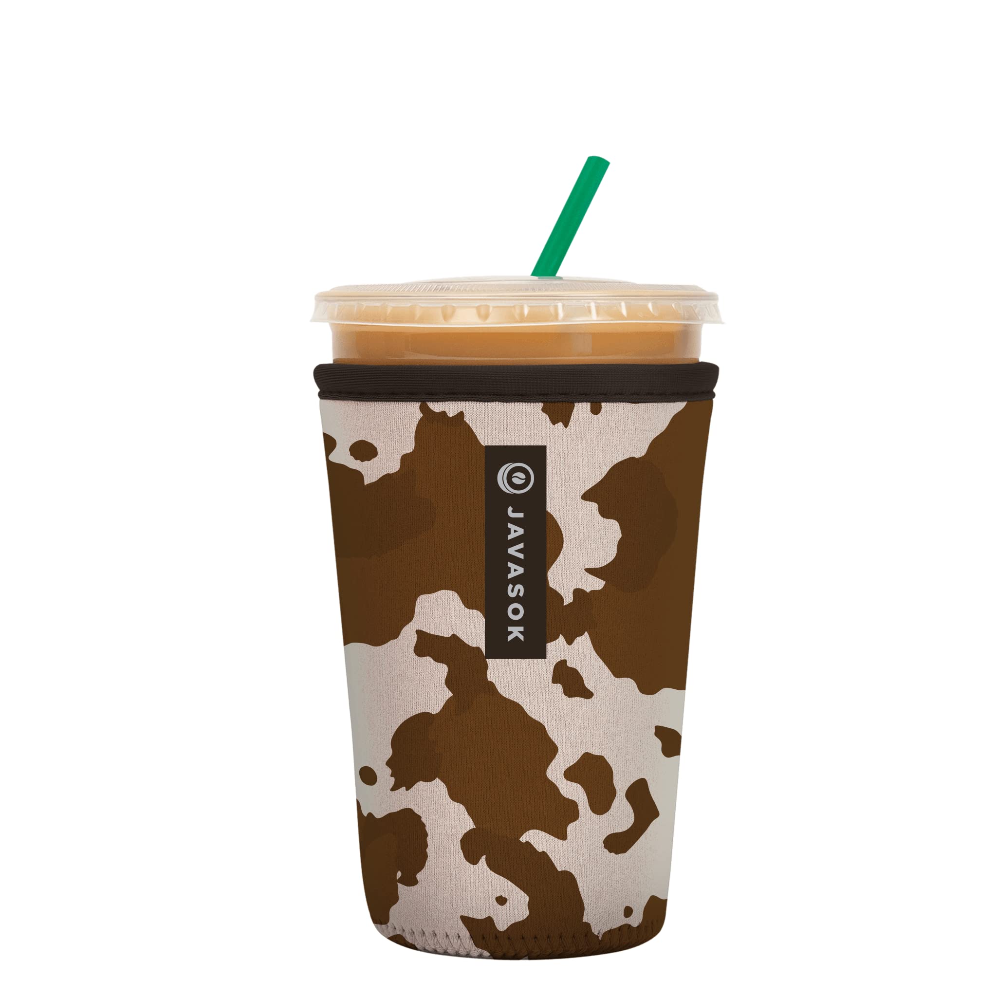 Sok It JavaSok cowgirl iced coffee sleeve keeps drinks cold while you grip comfortably