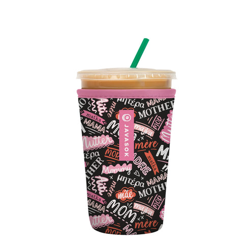 Sok It JavaSok cup sleeve Mom Love design keeps drinks cold and hands comfortable