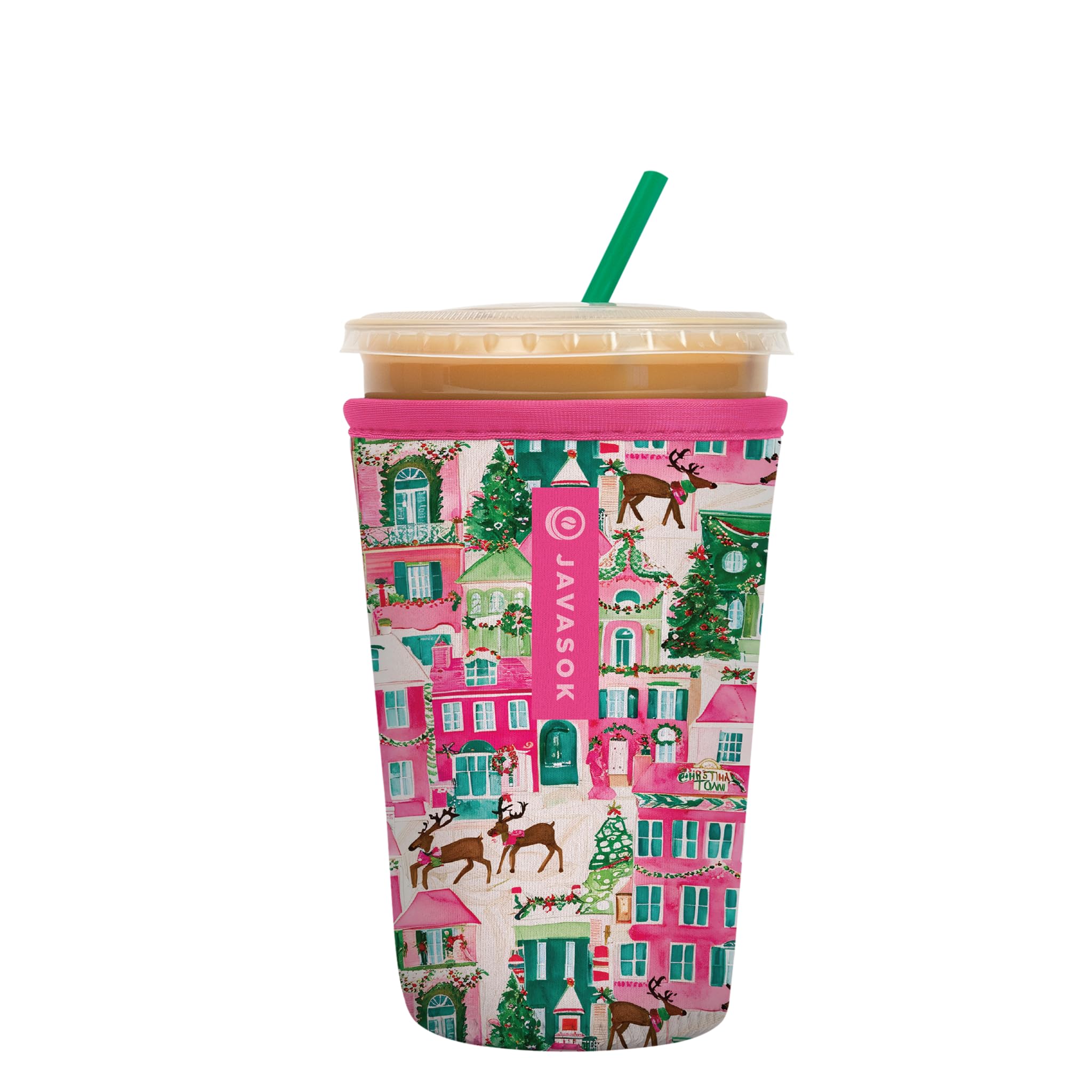 Sok It JavaSok durable-material sleeve keeps drinks secure for travel