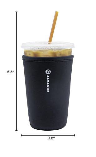 Easy-to-wash Sok It JavaSok sleeve stays clean for daily use