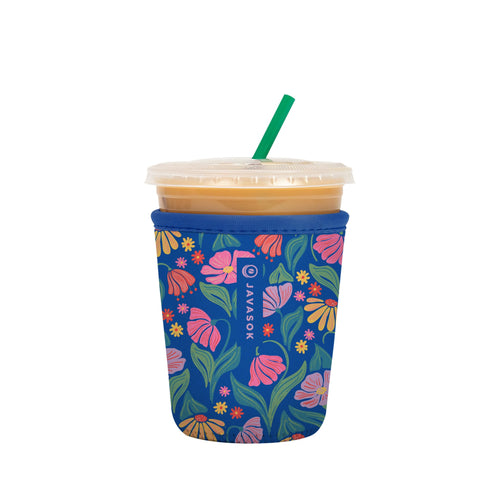 Sok It JavaSok Fairy Flora sleeve 16-20oz keeps drinks ready on the go.