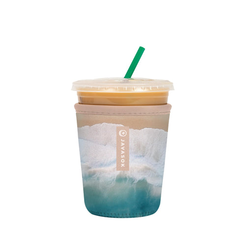 Sok It JavaSok iced coffee sleeve with durable insulation for cold drinks.