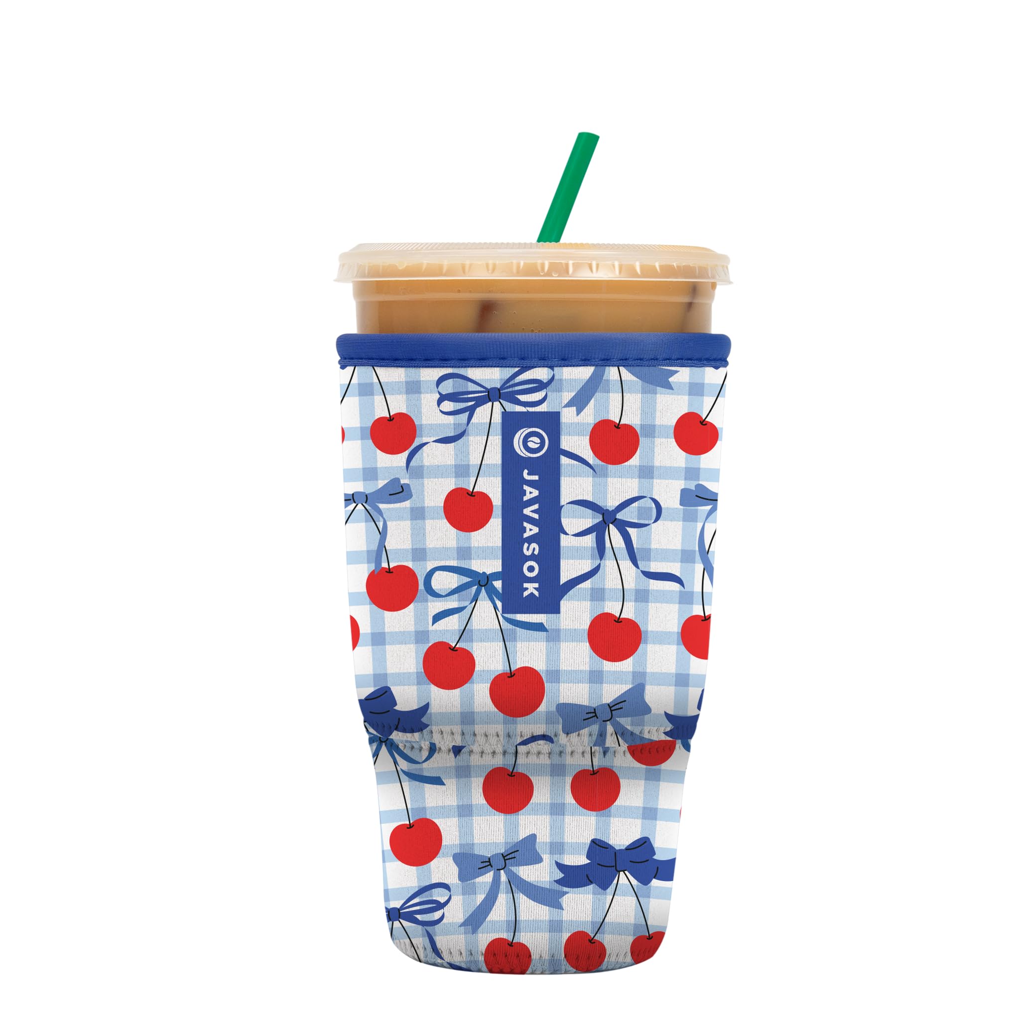 Sok It JavaSok cup sleeve with durable neoprene for everyday use and long-lasting performance.