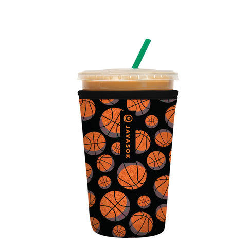 Sok It JavaSok iced coffee sleeve keeping drinks cold and hands dry.