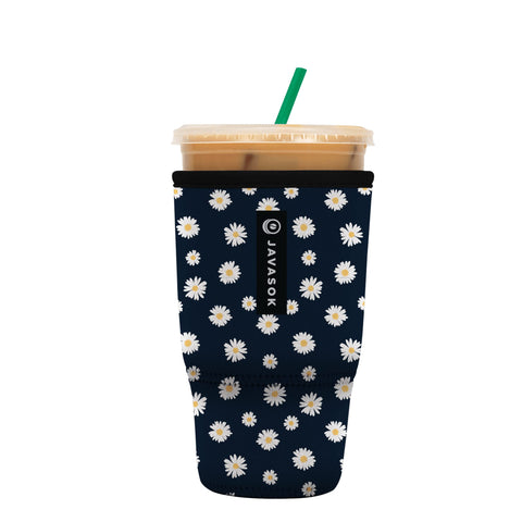 Sok It JavaSok insulated neoprene sleeve on a large 30-32oz cup keeps drinks cold