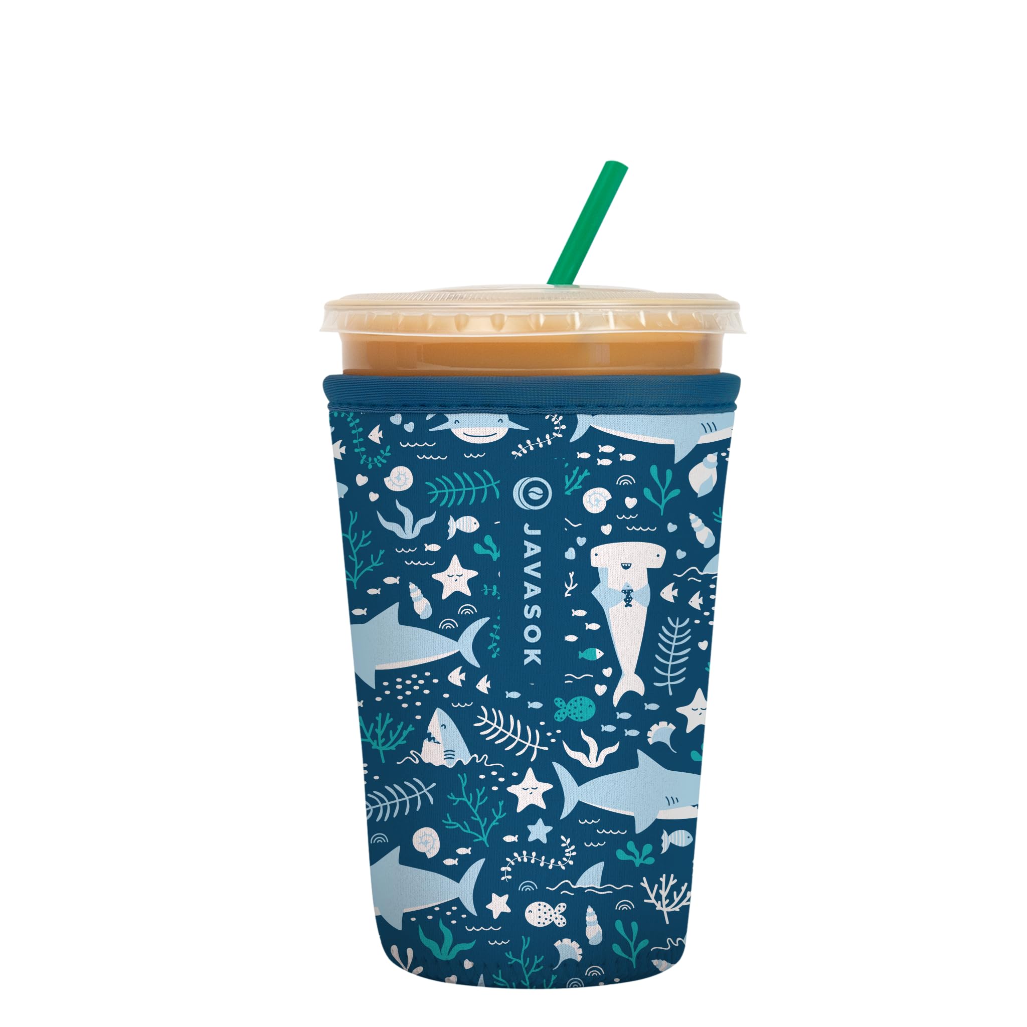 Sok It JavaSok iced coffee sleeve keeps drinks cold and hands dry.
