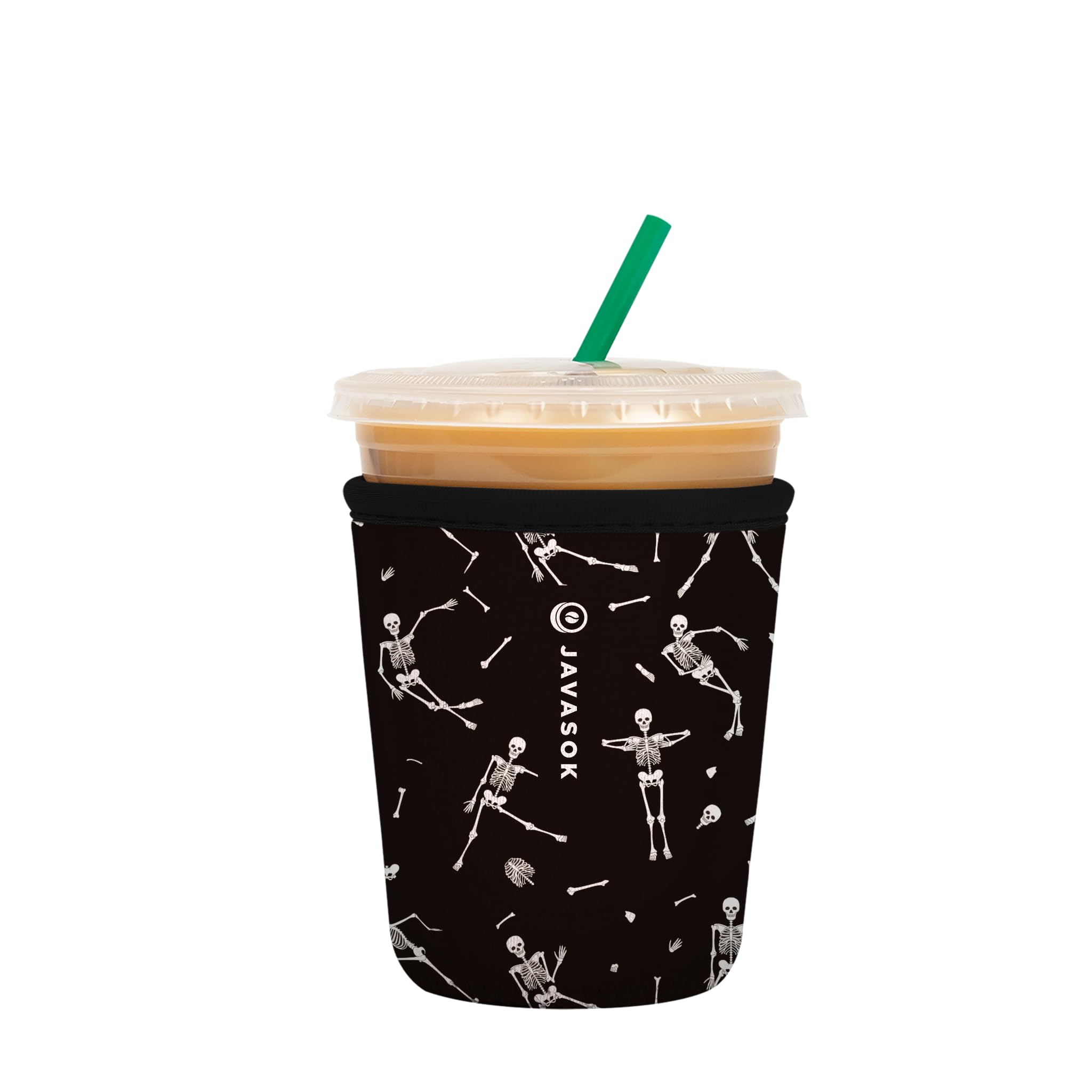 Sok It JavaSok iced coffee sleeve keeps drinks colder and hands dry.