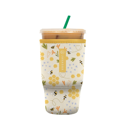 Sok It JavaSok iced coffee sleeve keeps drinks cold and hands dry