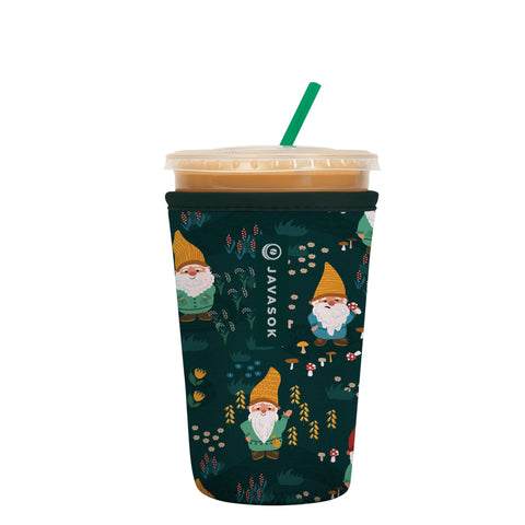 Sok It JavaSok insulated neoprene sleeve featuring Rollin' with my Gnomies keeps drinks cold