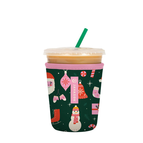 Sok It JavaSok iced coffee sleeve keeps drinks cold on the go