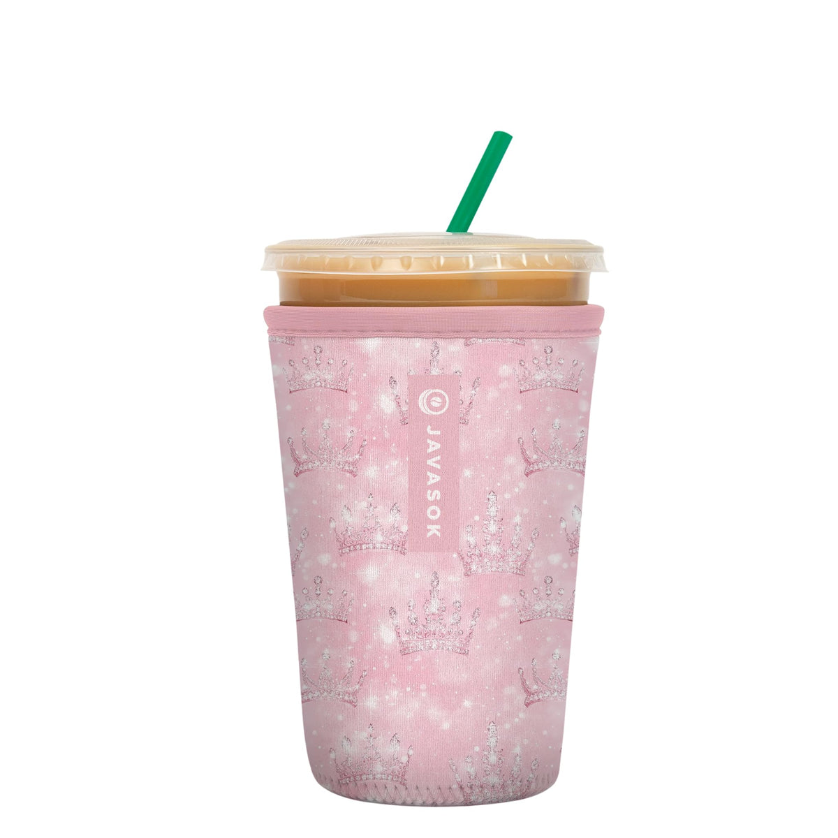 Sok It JavaSok insulated neoprene sleeve protects cups and preserves temperature on the go.