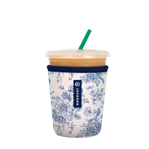 Sok It JavaSok insulated neoprene sleeve on a 16oz cup keeps drinks cold and hands warm