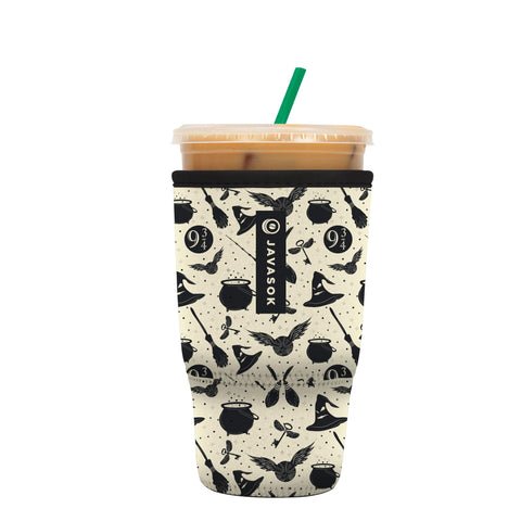 Sok It JavaSok Wizard's Walk insulated neoprene sleeve keeps iced drinks cold