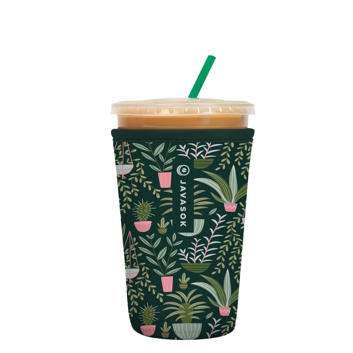 Sok It JavaSok insulated neoprene sleeve keeps cold drinks cold and hands dry.
