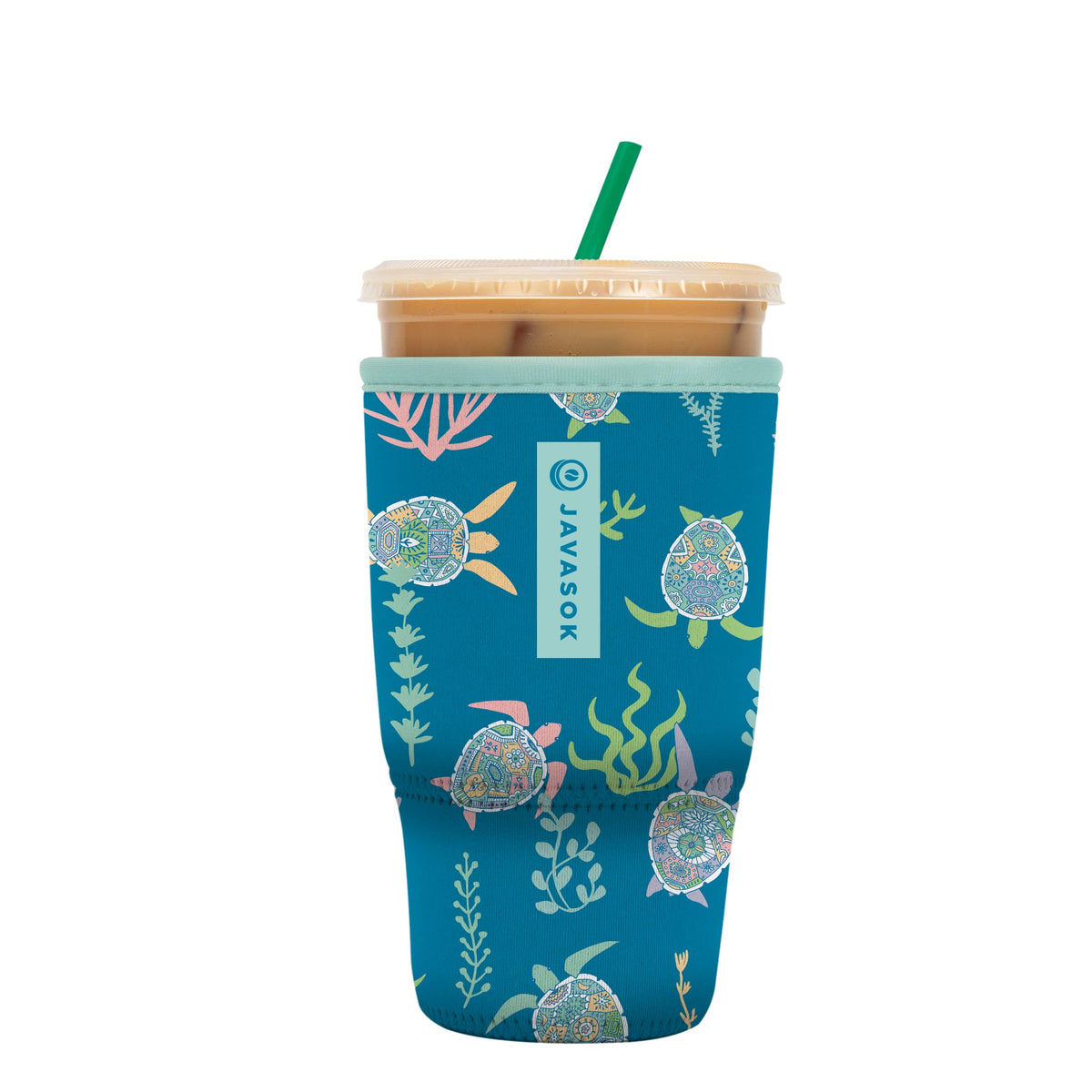 Sok It JavaSok insulated neoprene sleeve for 30-32oz drinks keeps cold longer