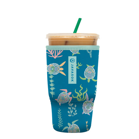 Sok It JavaSok insulated neoprene sleeve for 30-32oz drinks keeps cold longer