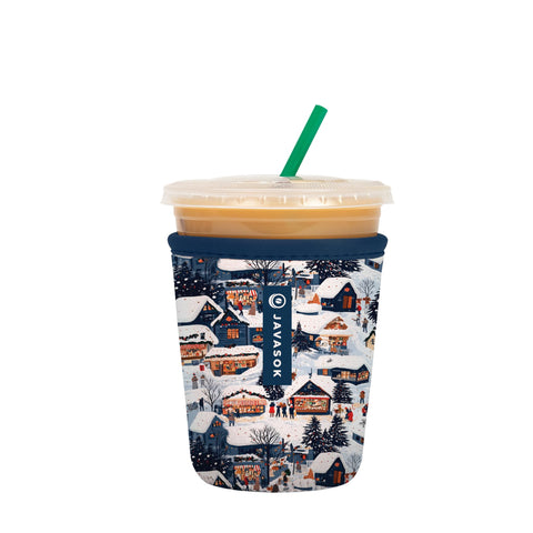 Sok It JavaSok insulated neoprene sleeve - front view keeps beverage cold
