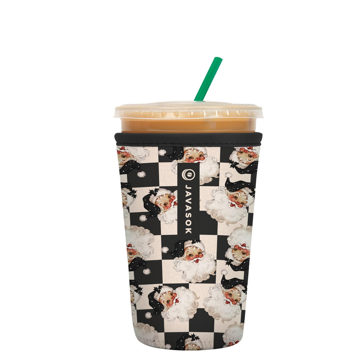 Sok It JavaSok insulated neoprene sleeve keeps drinks cold and hands dry.