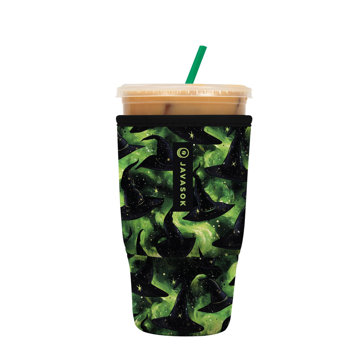 Sok It JavaSok insulated sleeve for 30-32oz cups keeps drinks cold.