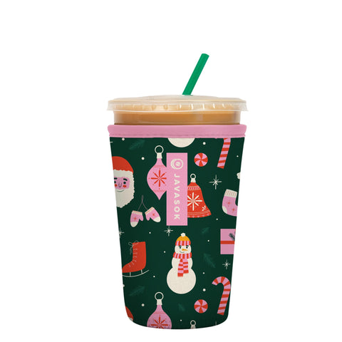 Sok It JavaSok insulated sleeve close-up highlights durable neoprene and insulation.