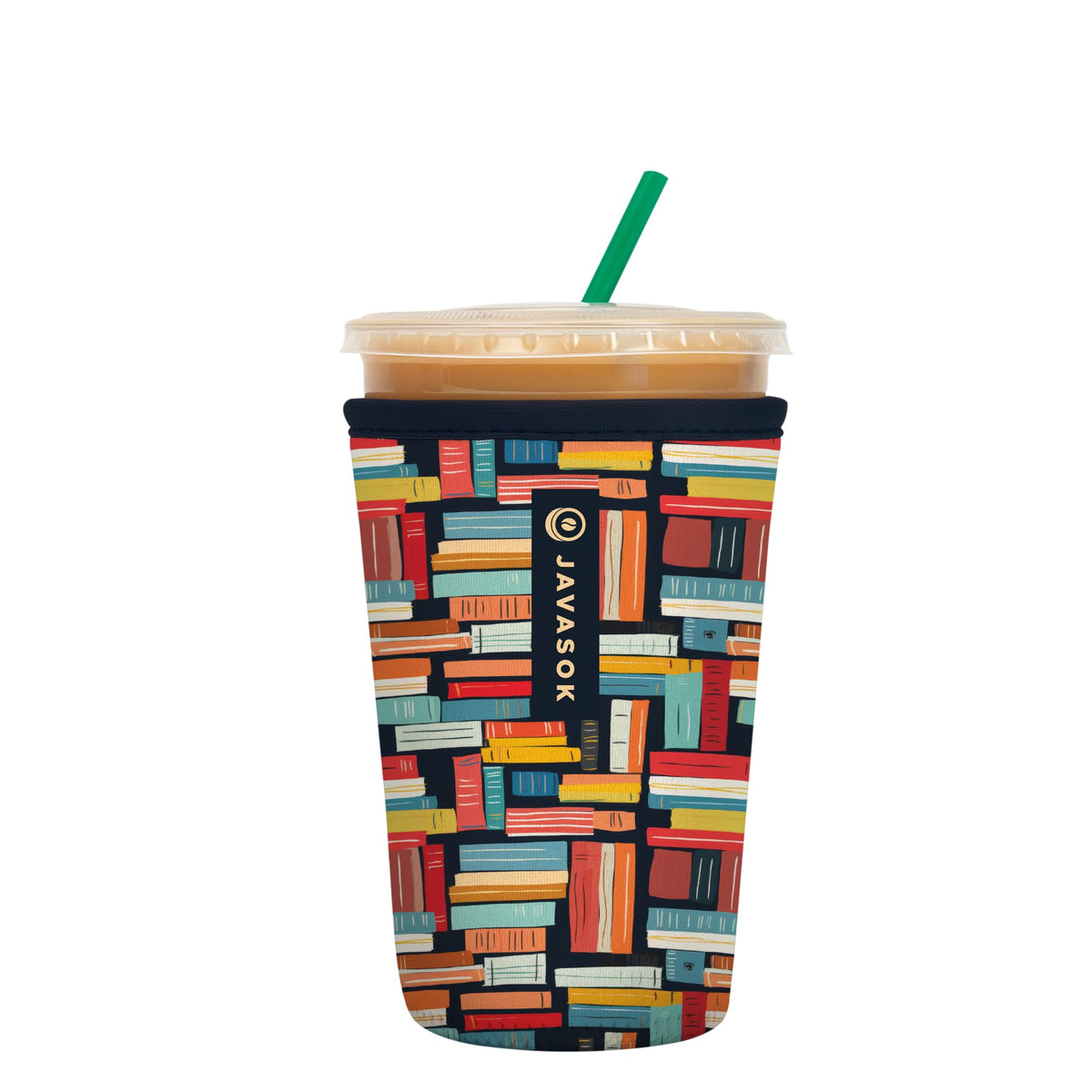 Sok It JavaSok insulated sleeve on a 22-28 oz cup for cold drinks