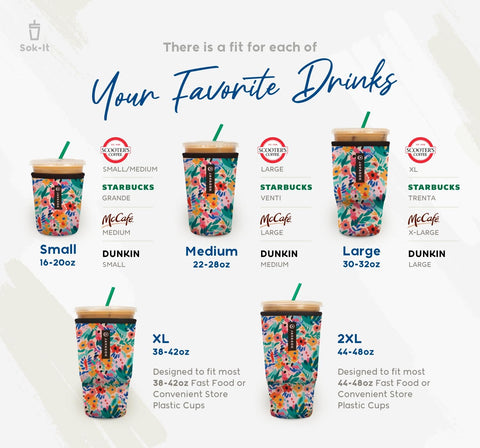 Sok It JavaSok soft, lightweight sleeve compresses easily for on-the-go use.