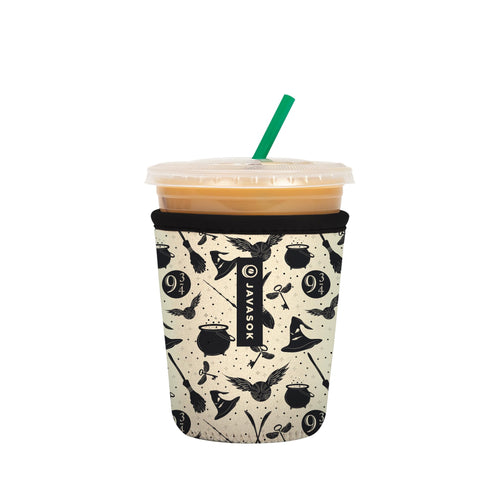 Sok It JavaSok insulated sleeve closeup highlights durable neoprene texture for cold drinks.