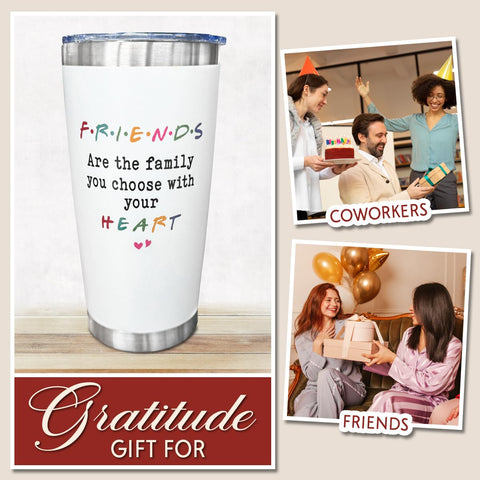 SOL VIBES 20oz tumbler with gift-ready packaging for celebrations.