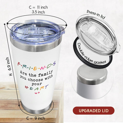 SOL VIBES 20oz tumbler insulated side view emphasizing temperature retention.