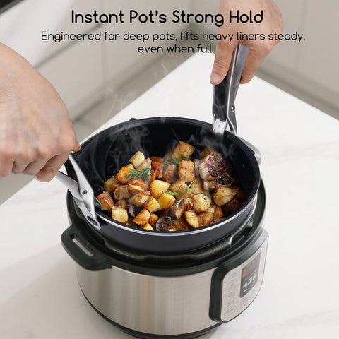 SOLEADER gripper with anti-slip tongue for a firm grip on cookware