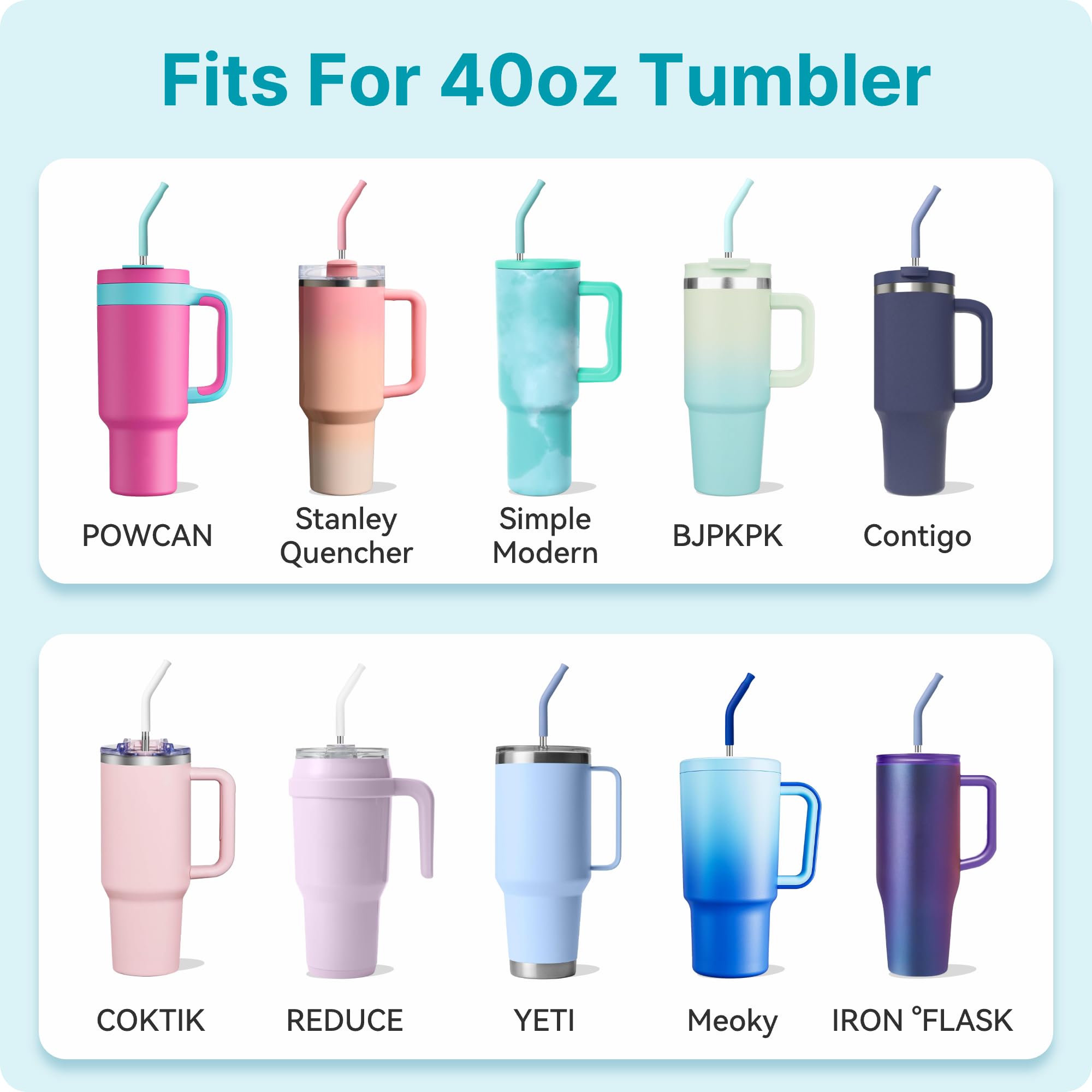 Durable 18/8 stainless steel construction for long-term use.