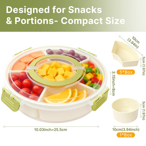 Solevi tray handle close-up shows easy transport at gatherings.