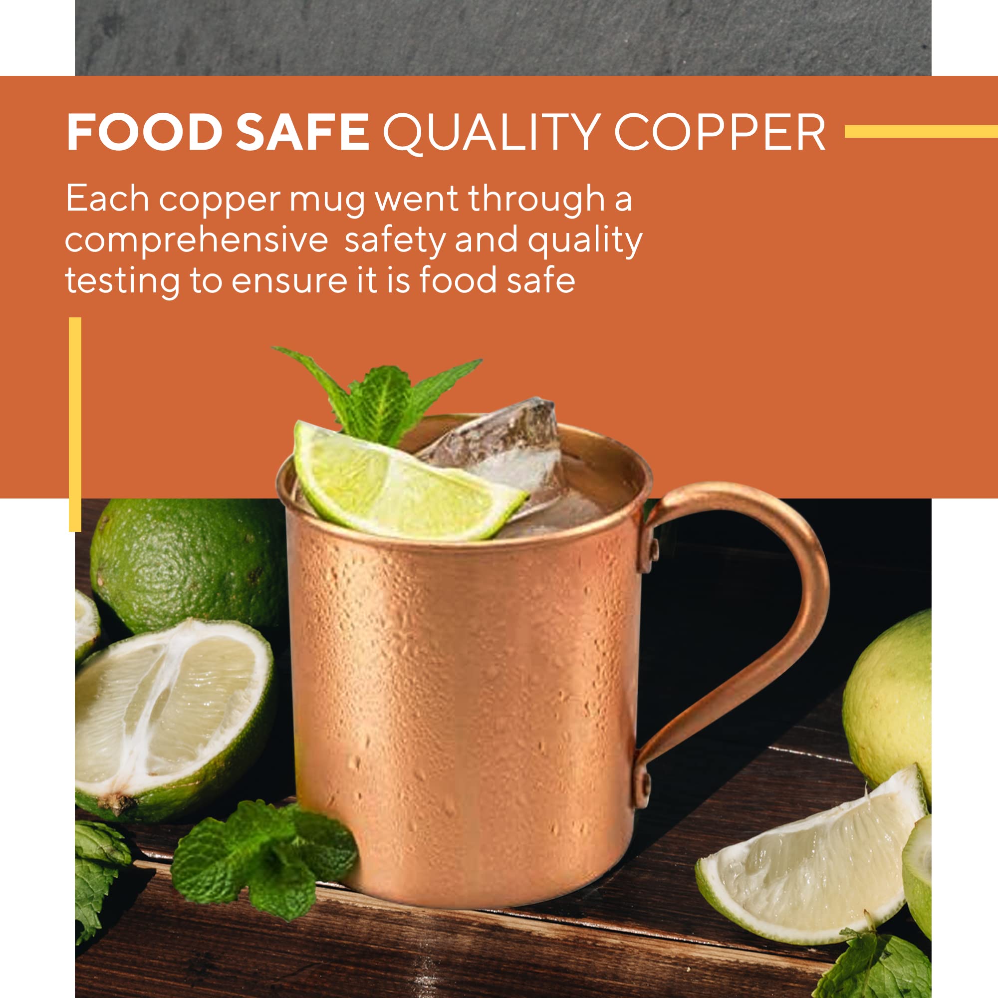 Vodka pour into Solid Copper Moscow Mule Mug for a classic, satisfying cocktail presentation.