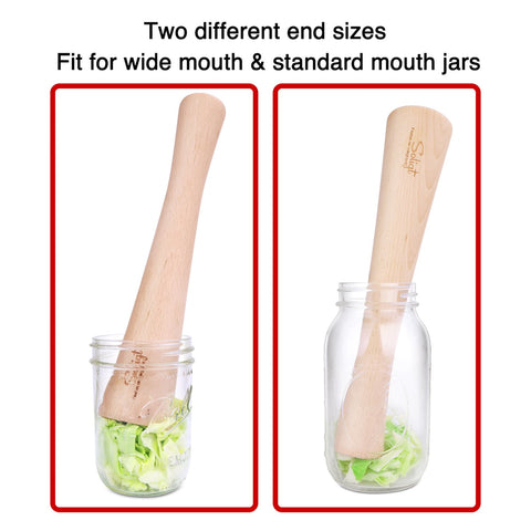SOLIGT ergonomic design supports steady pressing without scraping knuckles.