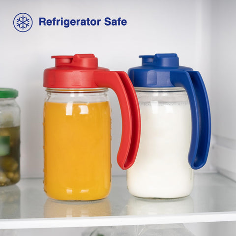 SOLIGT mason jar lid transforms jars into pour-ready pitchers.