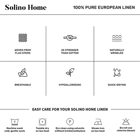 Solino Home red runner sets Valentine’s mood while protecting surfaces during meals.