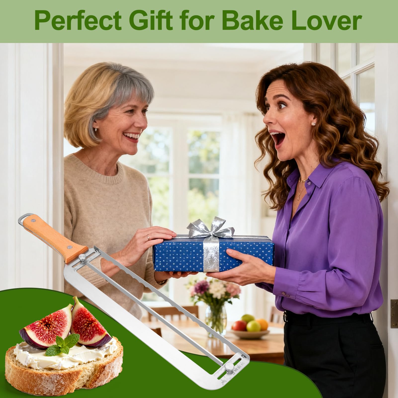 Solldgt precise control ideal for baguettes and bagels.
