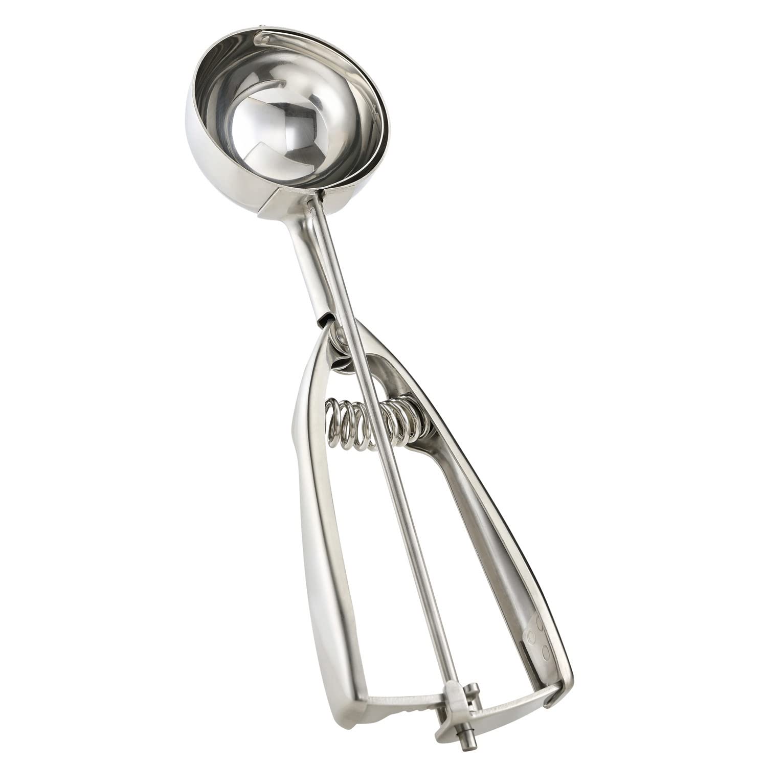Solula ice cream scoop 60ml in action, delivering smooth, uniform balls.