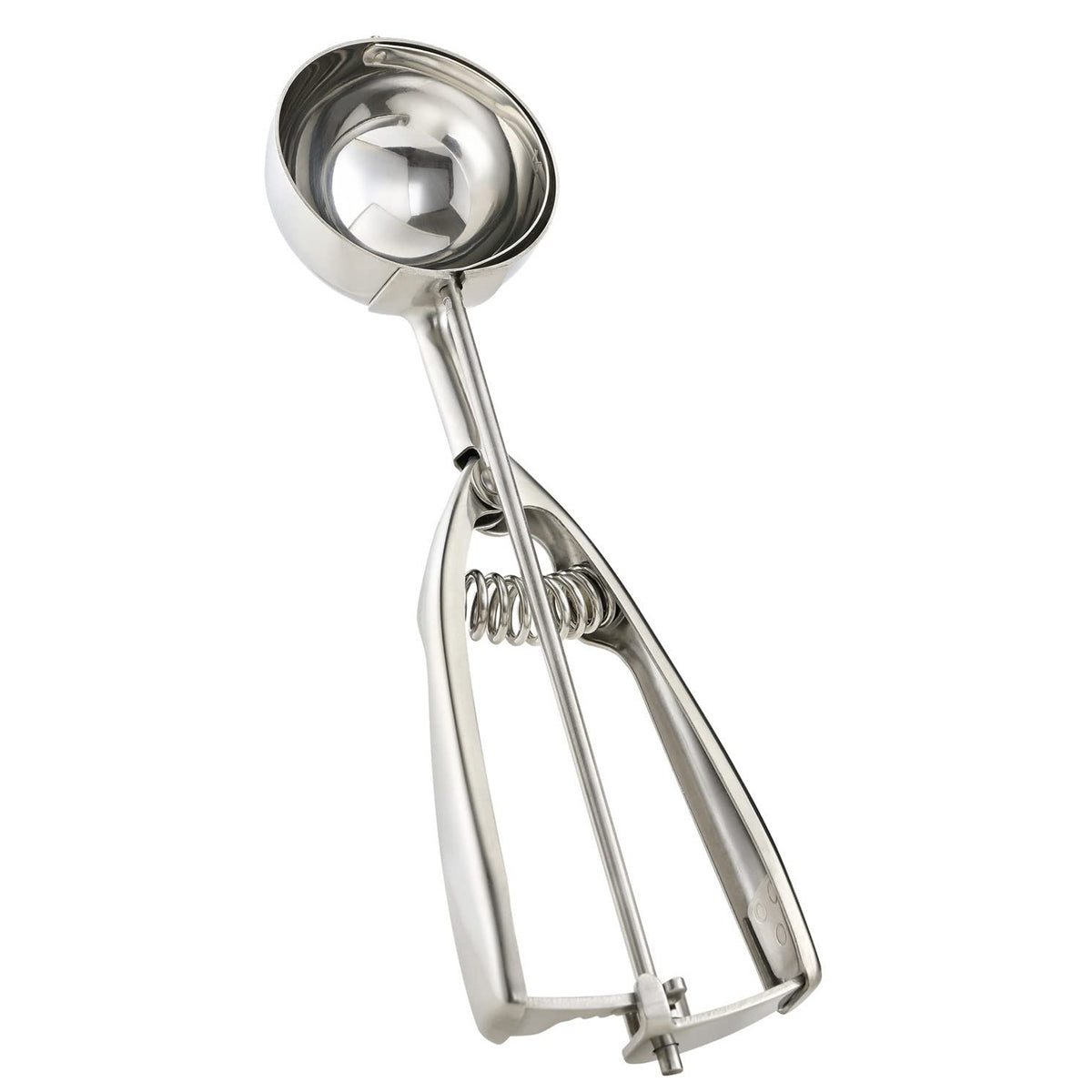 Solula ice cream scoop 60ml in action, delivering smooth, uniform balls.