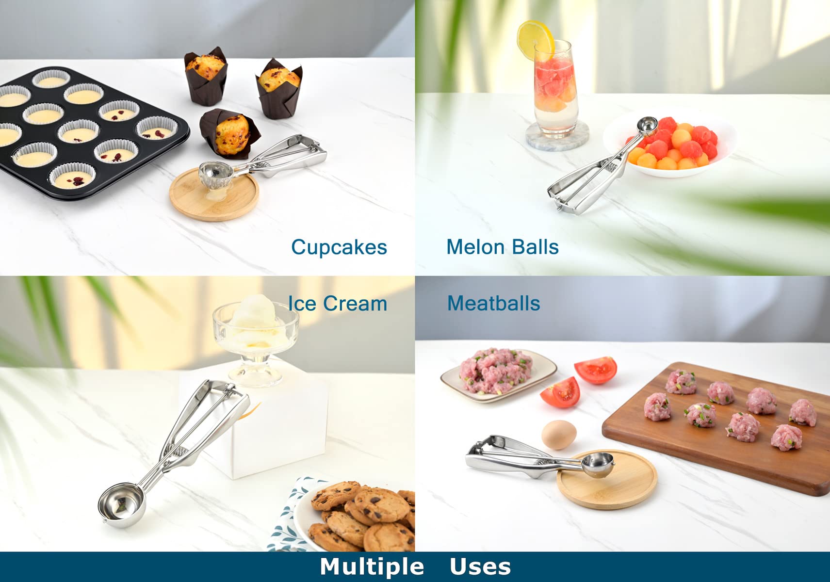 Solula scoop ideal for home, restaurant, or party use.