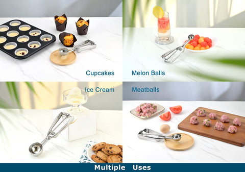 Solula scoop ideal for home, restaurant, or party use.