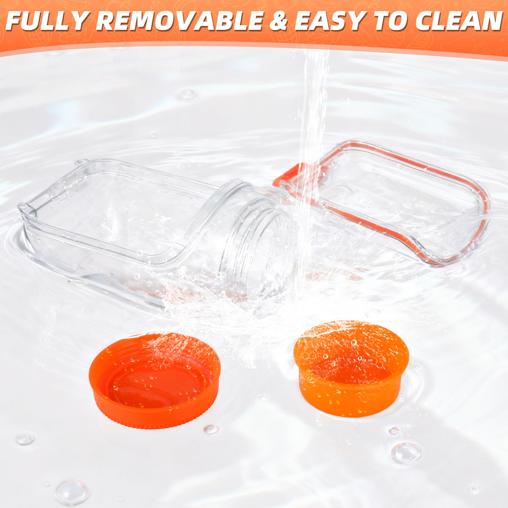 Solunex Salad Pod ideal for outdoor meals and meal prep.