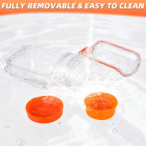 Solunex Salad Pod ideal for outdoor meals and meal prep.